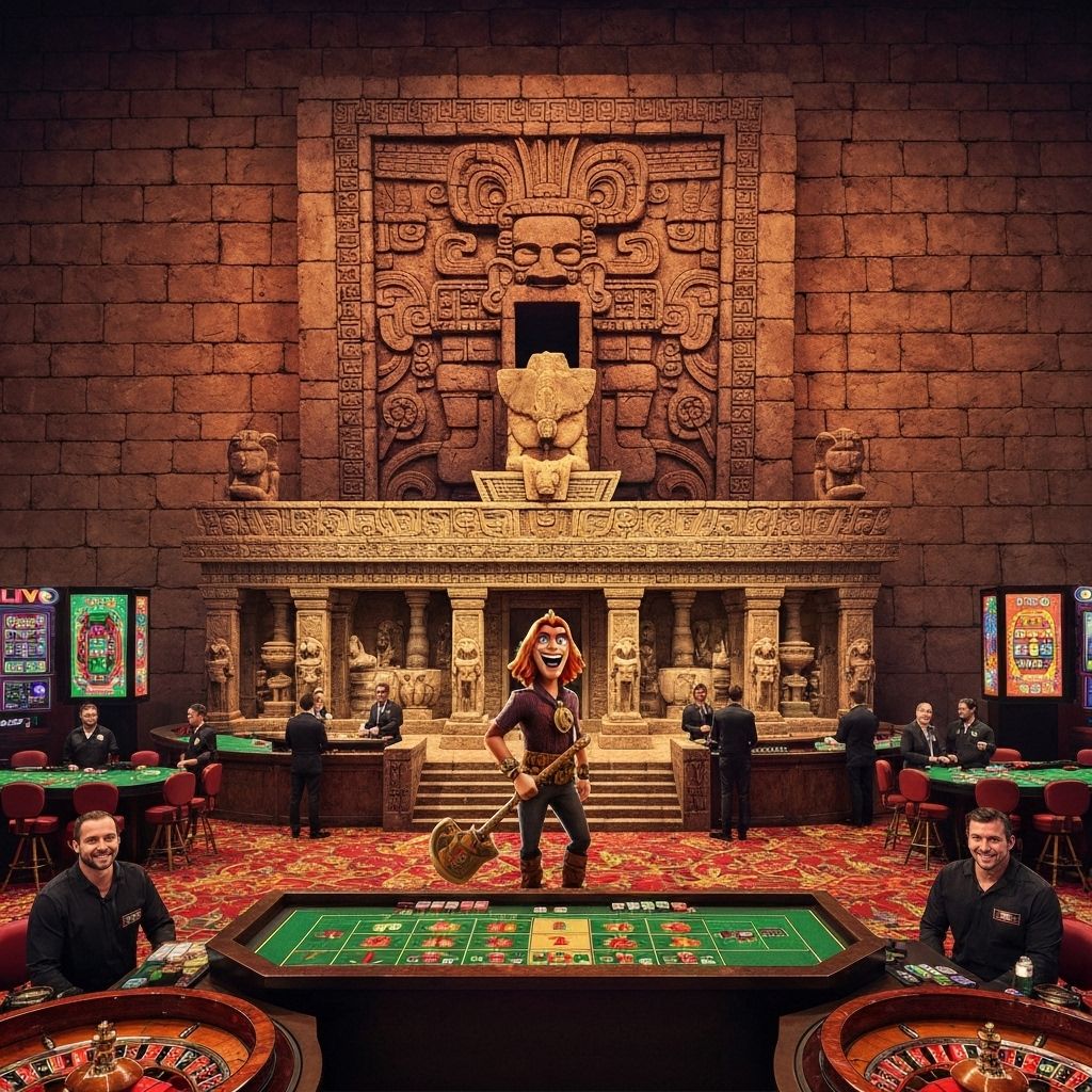 Gonzo's Treasure Hunt