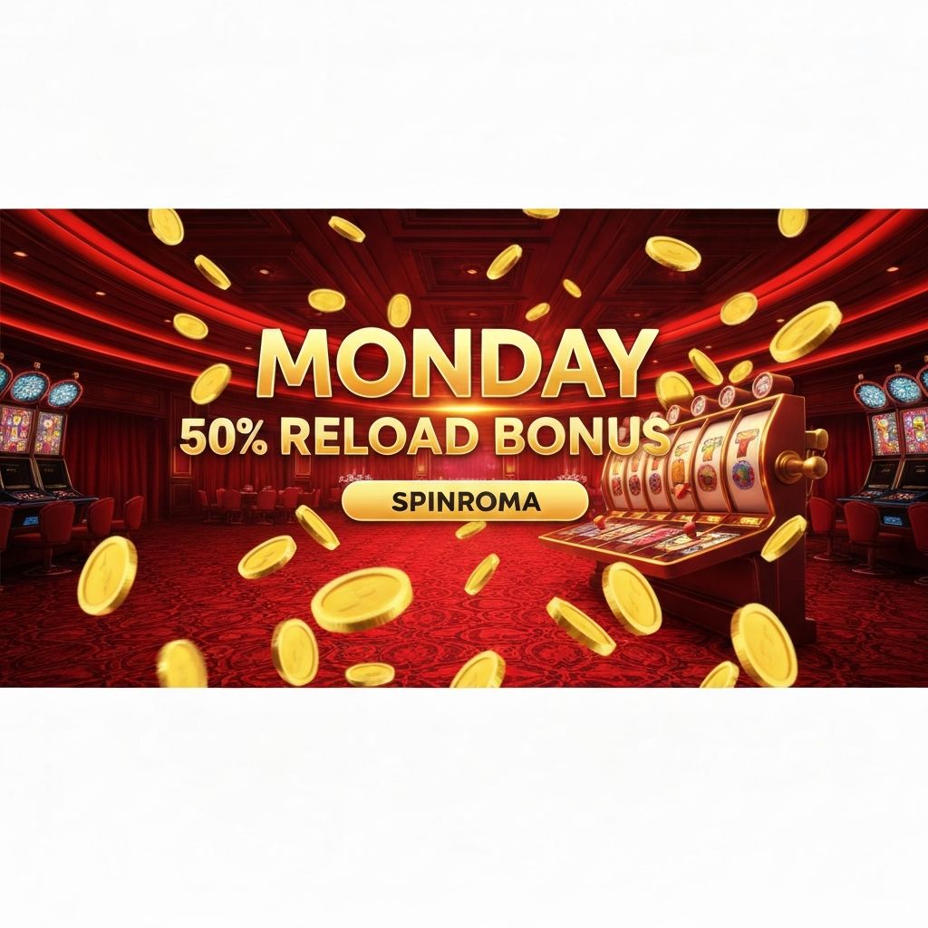Bonus Ricarica Lunedì Fortunato - 50% Fino a €1.000